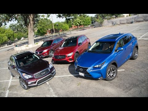 Thumbnail for 2016 Small Luxury SUV Comparison  - Kelley Blue Book by SUV, Lexus, Mercedes-Benz, Car, Infiniti