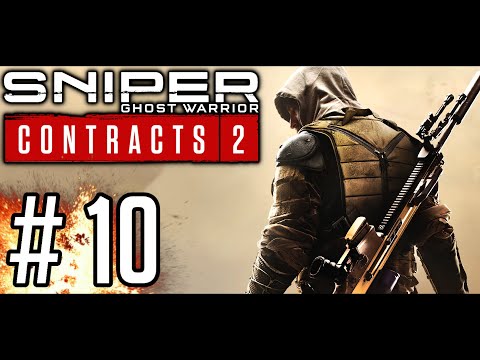 SNIPER GHOST WARRIOR CONTRACTS 2 [#10] - Podbicie Fortecy Rashidy || GAMEPLAY PL - RTX 3080