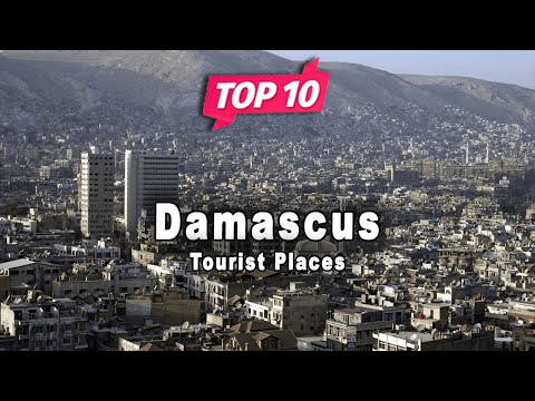 Top 10 Places to Visit in Damascus | Syria - English
