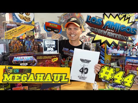 Megahaul 44 :   LOS AMIGOS CONVENTION 4      SPECIAL   #Motu #Exclusive