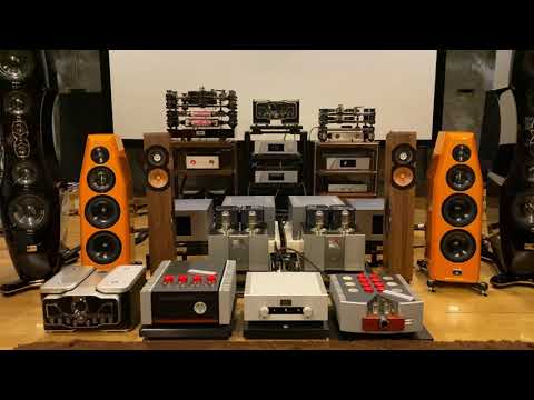 KRONOS DISCOVRY + KRONOSCOPE TONEARM + AIR TIGHT OPUS-1 + KHARMA DB9S + GOLDMUND TELOS 590 NG2