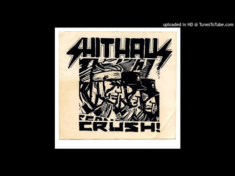 2/2 SHITHAUS Crush Live 84–85 Cassette SIDE B 1985 USA Industrial Punk (Pussy Galore, Cop Shoot Cop)