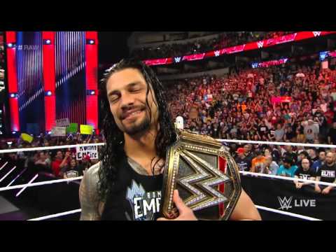Roman Reigns: I'm not a bad guy, I'm not a good guy! I'm the guy!