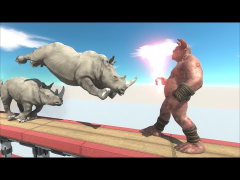 Challenging path for units - Animal Revolt Battle Simulator