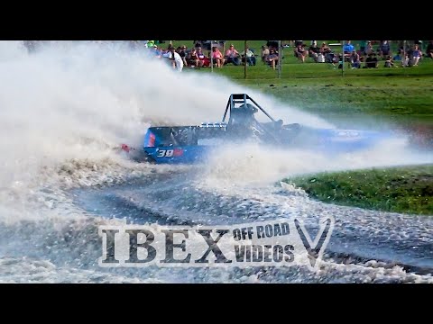 Extreme Jet Sprint Boat Racing -Webb's Slough  2023 August event