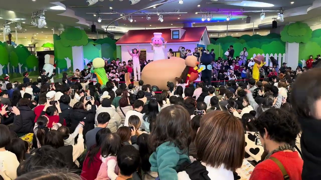 アンパンマンショー　🇯🇵 Real Anpanman Show