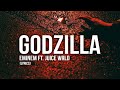 Eminem ft. Juice WRLD - Godzilla (LYRICS) — Uproxx Music