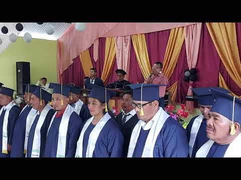 Graduación de certificados y diplomados pastorales Ixcan
