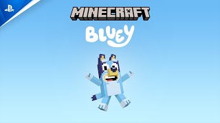 🎮 Minecraft: Bluey DLC – Bluey’s House Trailer