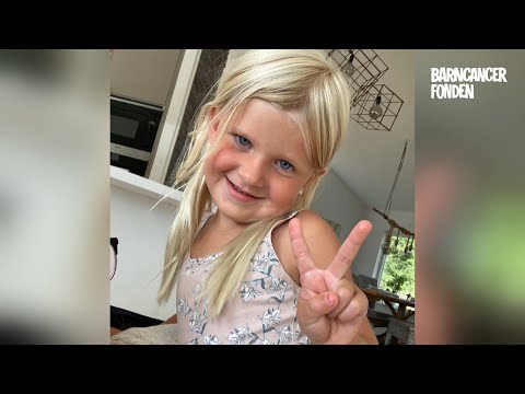 Lexie fick en cancertumör på njuren - Barncancergalan 2022