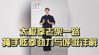 老架一路——掩手肱拳劲力与呼吸详解 | Taichi Yanshou Gongquan Power & Breathing Guide