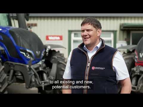 Valtra Q Series - Dealer Network
