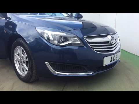 2014 14 REG VAUXHALL INSIGNIA DESIGN NAV CDTI ECOFLEX START STOP