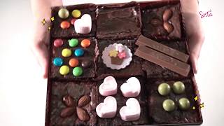 SistaCafe Channel : วิธีทำเค้กบราวนี่
