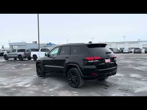 2022 Jeep Grand Cherokee WK Altitude 4x4 for sale at Lally Chevrolet Ltd. in Tilbury, ON