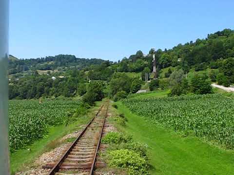 Cab view L 418 Sângeorz Băi - Ilva Mică 08.07.2011