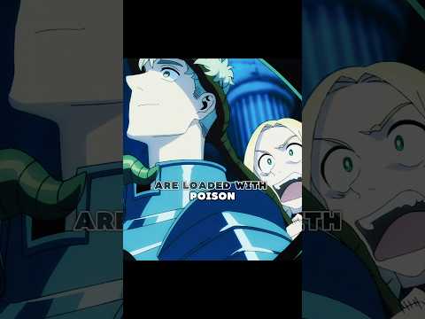 How LIVING ARMOR TASTES 😱 | #dungeonmeshi #deliciousindungeon #anime #story #edit #amv #marcille