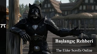 The Elder Scrolls Online Başlangıç Rehberi