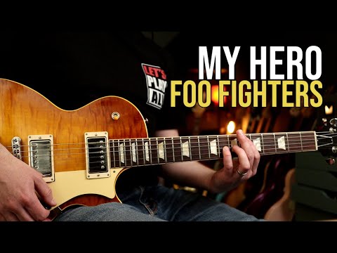 How to Play "My Hero" by Foo Fighters | Guitar Lesson