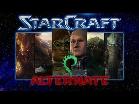 StarCraft: Alternate campaign - Episode V (Primal Zerg) Mission 08 "Hunt Down the Titan"
