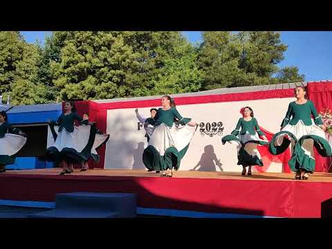 BAILE PATAGONIA CHILENA (CHAMAMÉ)🏔