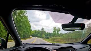 Gainesville to Cleveland (bonus vid!) | POV with Binaural Audio (2023 Subaru WRX)