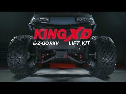 MadJax 4” King Bolt Lift Kit for EZGO RXV Electric 2013.5-2022
