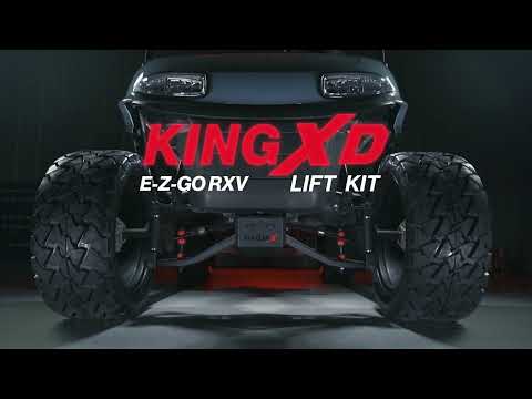 MadJax 4” King Bolt Lift Kit for EZGO RXV Electric (2013.5-Up)