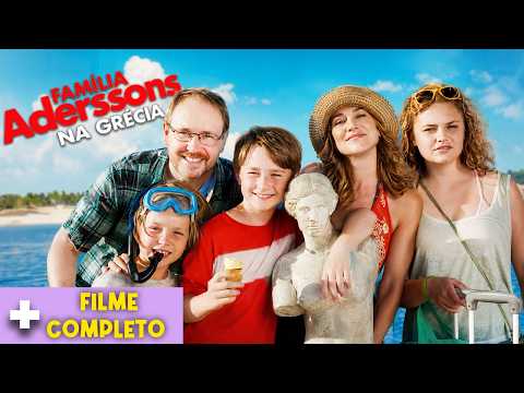 Família Andersson na Grécia | Filme para Família Completo Dublado em Português