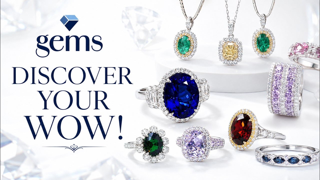 Live 24/7 - Luxurious Fine Jewelry - Exquisite Rings, Earrings, Necklaces