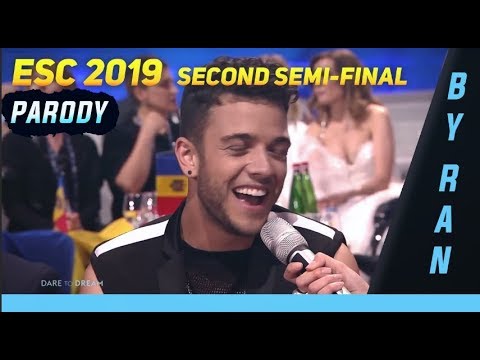 EUROVISION 2019 SECOND SEMI-FINAL PARODY (I guess)