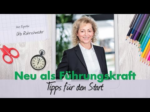Neu als Führungskraft - Tipps für einen erfolgreichen Start | Uta Rohrschneider | Soft Skills Circle