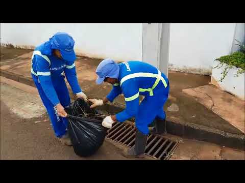 Uma Uberlândia cada vez mais limpa e bem cuidada!