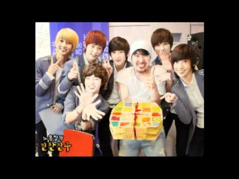 [RADIO] 110724 Boyfriend - Talk Cut [1/3]