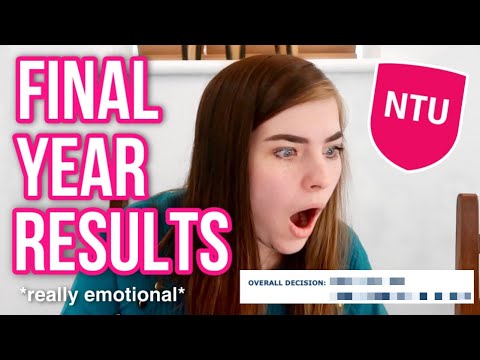 LIVE REACTION: OPENING MY FINAL DEGREE RESULTS 2022 | (Nottingham Trent University) *very emotional*