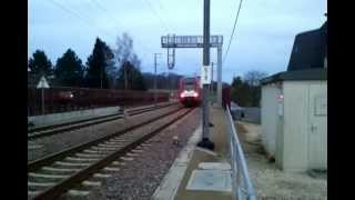 preview picture of video 'CFL 2221 in Dippach (2012-12-24-16-54-59)'