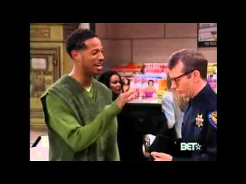The Wayans Bros - Marlon Wayans Funny Moment.