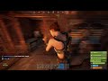 НАС РЕЙДЯТ ПРЯМО НА СЕРИИ ЧТО ДЕЛАТЬ - Rust 64