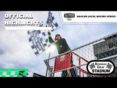 NASCAR Regional video artwork
