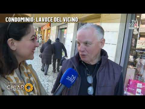 Vediamoci Chiaro (TV2000) - Condominio, la voce del vicino