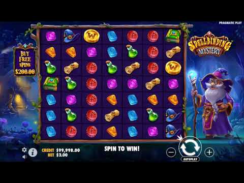 Spellbinding Mystery – Video Gameplay