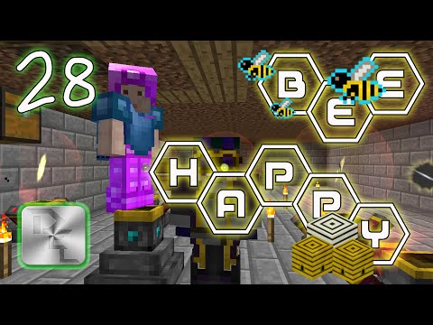Minecraft Mod Pack Bee Happ - Episode 28 - More Thaumcraft