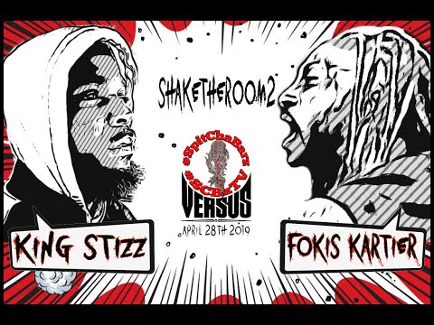 FOKIS KARTIER vs KING STIZZ | Hosted By STEAMS , YBG ANGEL | SHAKE THE ROOM 2 | SPITCHABARZ