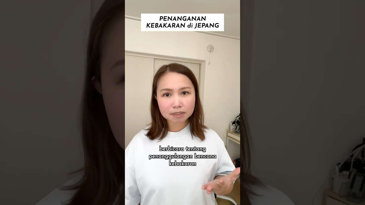 Infrastruktur bangunan Jepang buat penanganan kebakaran keren!