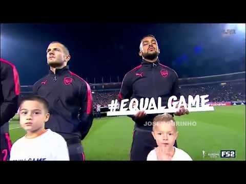 Crvena Zvezda vs Arsenal 0 1 All Goals  Highlight Extended Europa League 201718
