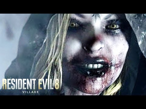 DIMITRESCU DAUGHTERS in RESIDENT EVIL 8 VILLAGE "MERCENARIES" Walkthrough Gameplay Part 3 (FACTORY)