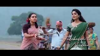 Virupaksha - Nachavule Nachavule#status #hindi#ytshort #SaiDharam Tej #telegu+song+#status+#trending