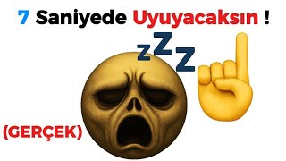 Bu Video Senin 7 Saniyede Uyumanı Sağlayacak!