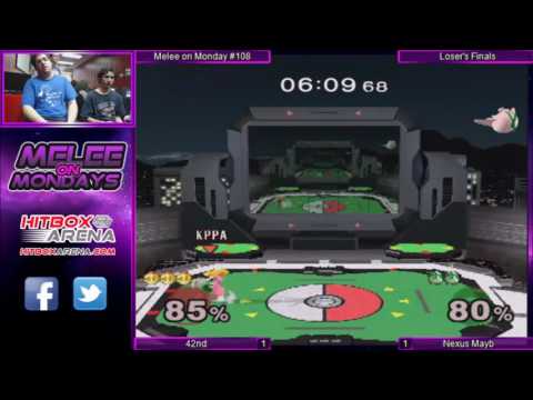 MoM #108 Mayb (Peach) vs 42nd (Puff) Loser's Finals
