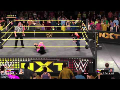 WWE2K16 My Career Mode pt12 - SWEET Match! Rivalry w/Breeze Heats Up